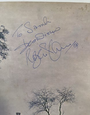 Lot 478 - ROBERT PLANT SIGNED LED ZEPPELIN - IV LP