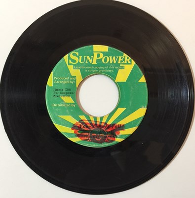 Lot 321 - FREDDY MCKAY - YOUR CUP IS FULL 7'' (ORIGINAL JAMAICAN PRESSING - SUNPOWER RECORDS)