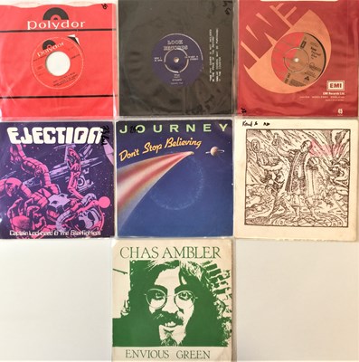 Lot 1063 - 70s ROCK - 7" RARITIES