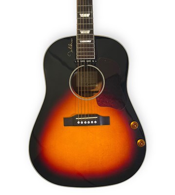 Lot 45 - THE BEATLES - JOHN LENNON EPIPHONE ELECTRO-ACOUSTIC GUITAR.