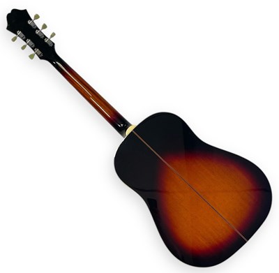 Lot 45 - THE BEATLES - JOHN LENNON EPIPHONE ELECTRO-ACOUSTIC GUITAR.