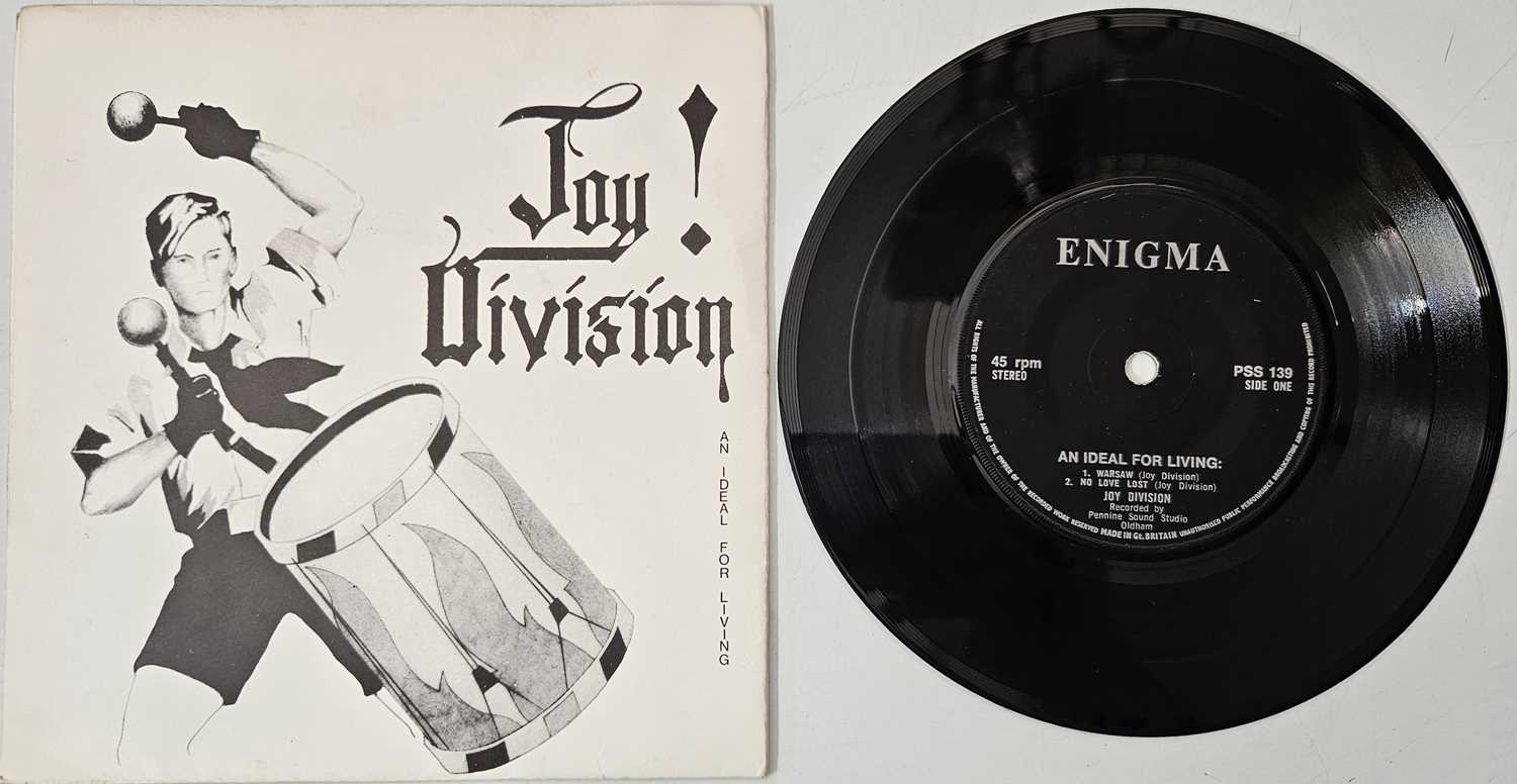 Lot 10 - JOY DIVISION - AN IDEAL FOR LIVING 7" (ORIGINAL UK RELEASE - ENIGMA RECORDS - PSS 139)