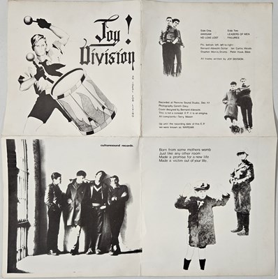 Lot 10 - JOY DIVISION - AN IDEAL FOR LIVING 7" (ORIGINAL UK RELEASE - ENIGMA RECORDS - PSS 139)