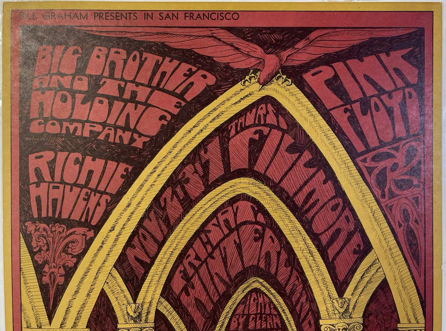 Lot 431 - PINK FLOYD - BG-91 - DEBUT AMERICAN CONCERT