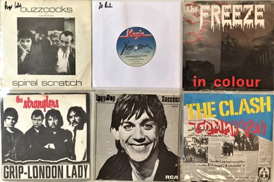 Lot 1065 - PUNK - 7" RARITIES