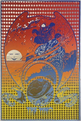 Lot 436 - HAPSHASH AND COLOURED COAT - OSIRIS VISIONS - THE WHO - I CAN SEE FOR MILES POSTER.