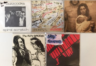 Lot 1066 - PUNK & INDIE - 7" RARITIES