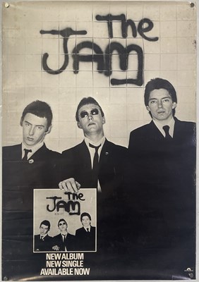 Lot 459 - THE JAM - ORIGINAL IN THE CITY PROMOTIONAL POSTER