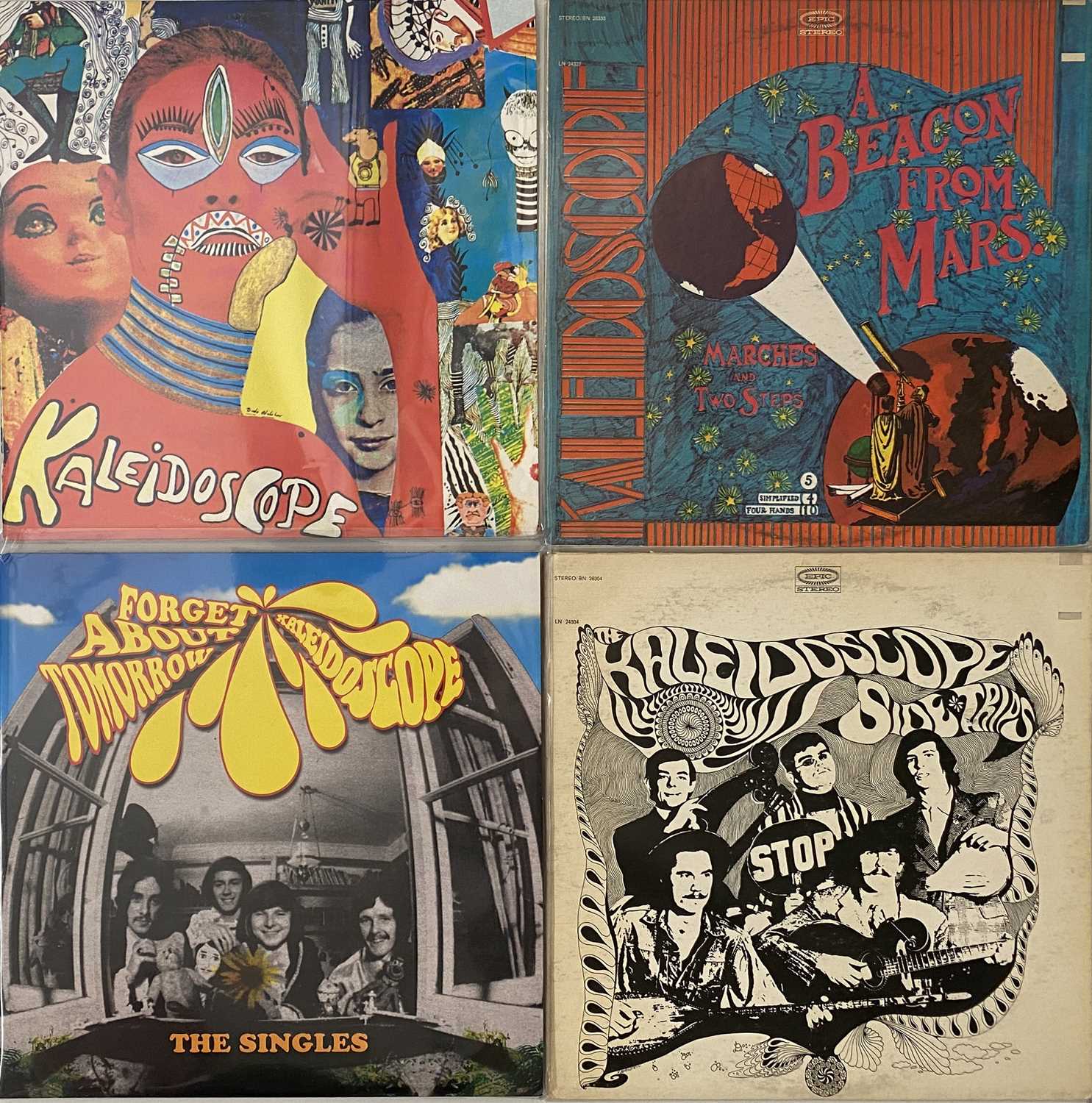 Lot 190 - KALEIDOSCOPE - LP PACK