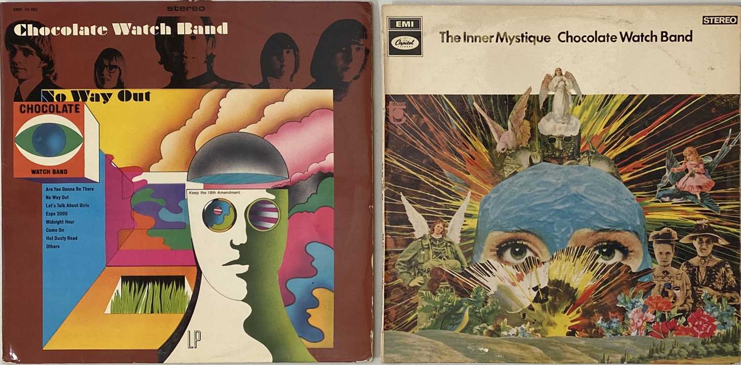 Lot 84 - CHOCOLATE WATCH BAND - LP PACK