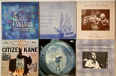 Lot 1068 - SOUNDTRACKS/ STAGE & SCREEN - LPs