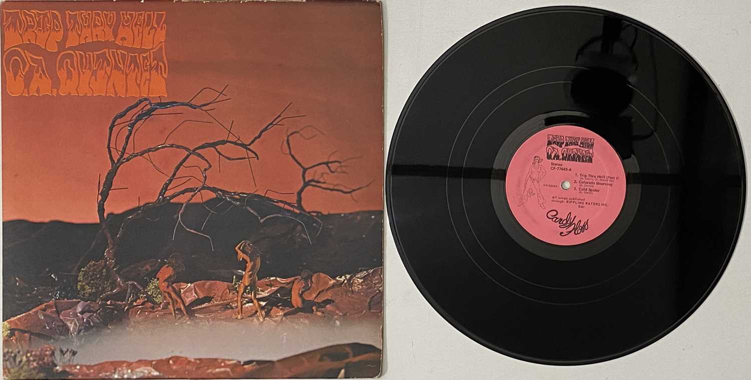 Lot 86 - C.A. QUINTET - TRIP THRU HELL LP (US ORIGINAL - CANDY FLOSS - CF-7764S)