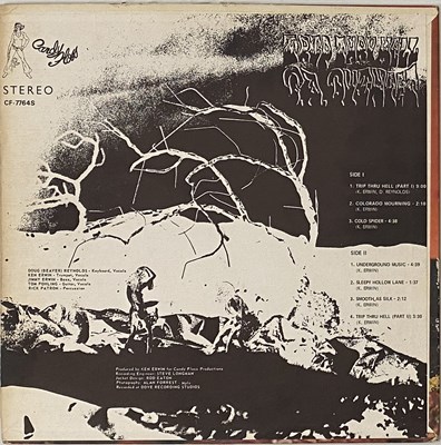 Lot 86 - C.A. QUINTET - TRIP THRU HELL LP (US ORIGINAL - CANDY FLOSS - CF-7764S)