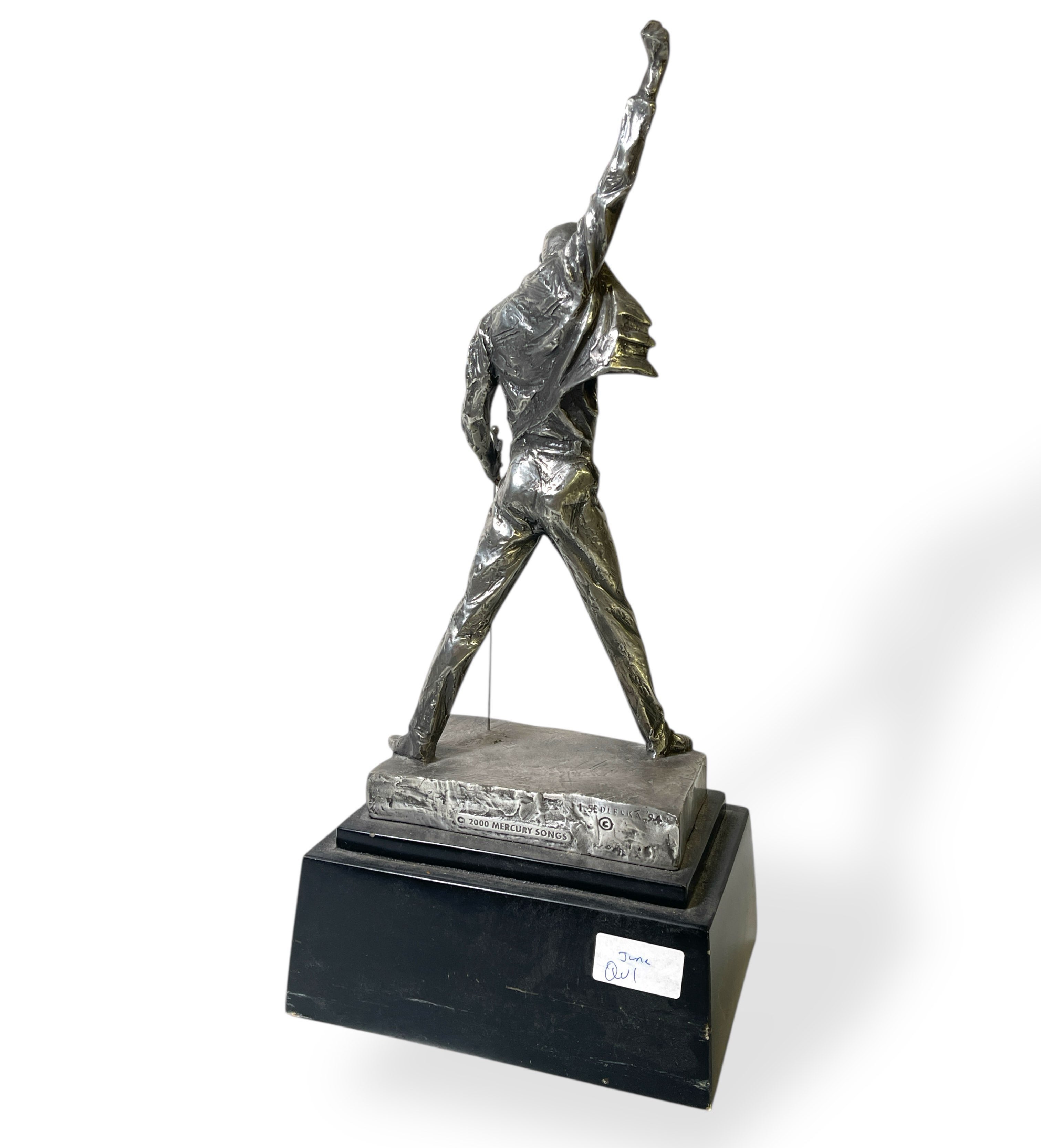 Freddie Mercury Limited Edition Bust by Rock Legends Sculptures