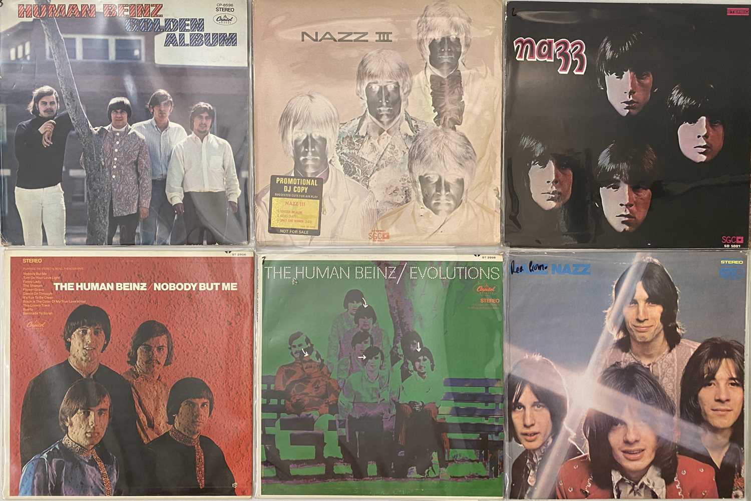 Lot 87 - PSYCH - LP PACK