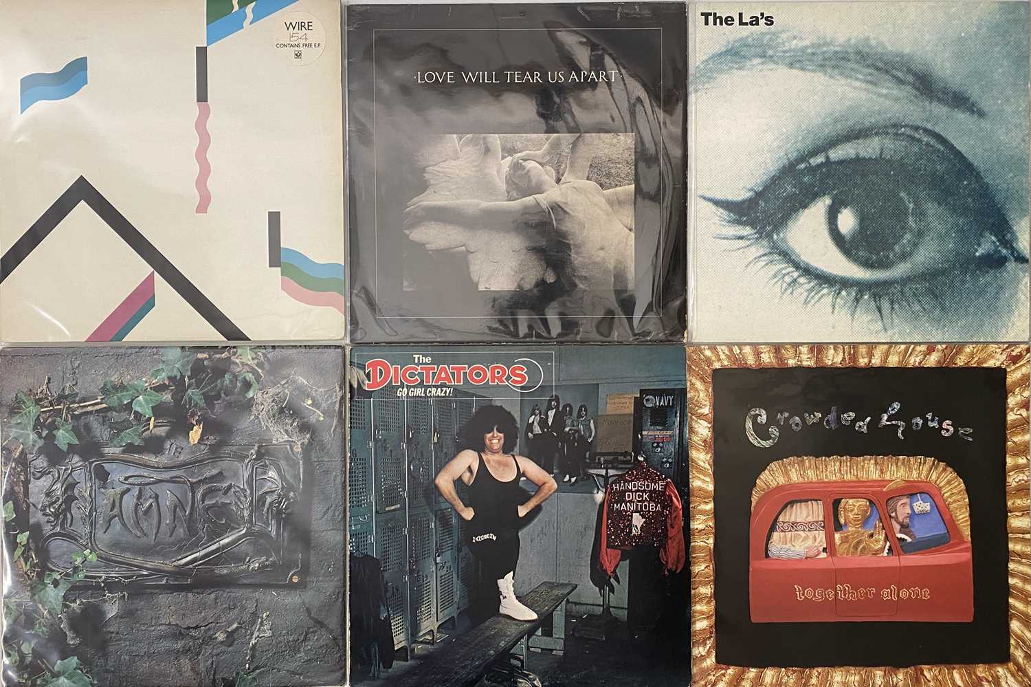 Lot 88 - INDIE/ PUNK - LP PACK