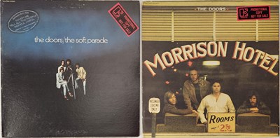 Lot 90 - THE DOORS - STUDIO LP PROMO RARITIES PACK