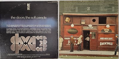 Lot 90 - THE DOORS - STUDIO LP PROMO RARITIES PACK