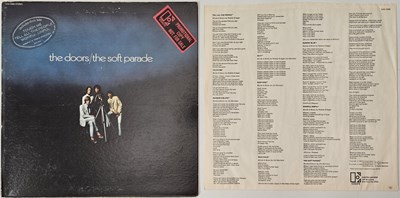 Lot 90 - THE DOORS - STUDIO LP PROMO RARITIES PACK