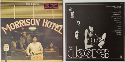 Lot 90 - THE DOORS - STUDIO LP PROMO RARITIES PACK