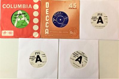 Lot 983 - 60s UK 7" DEMOS (POP/MOD/BEAT)