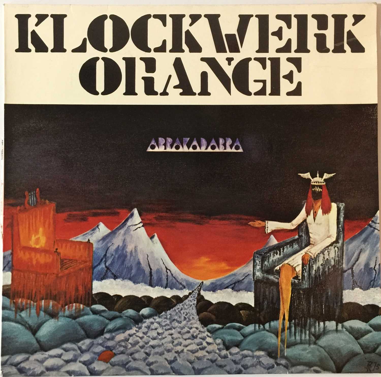 Lot 3 - KLOCKWERK ORANGE - ABRAKADABRA LP (ORIGINAL AUSTRIAN PRESSING - CBS S 81 119)