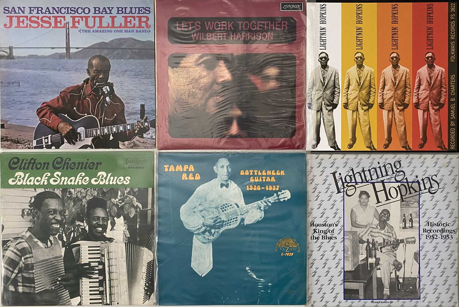 Bulex R&b Lot 12 - BLUES / R&B - LP COLLECTION