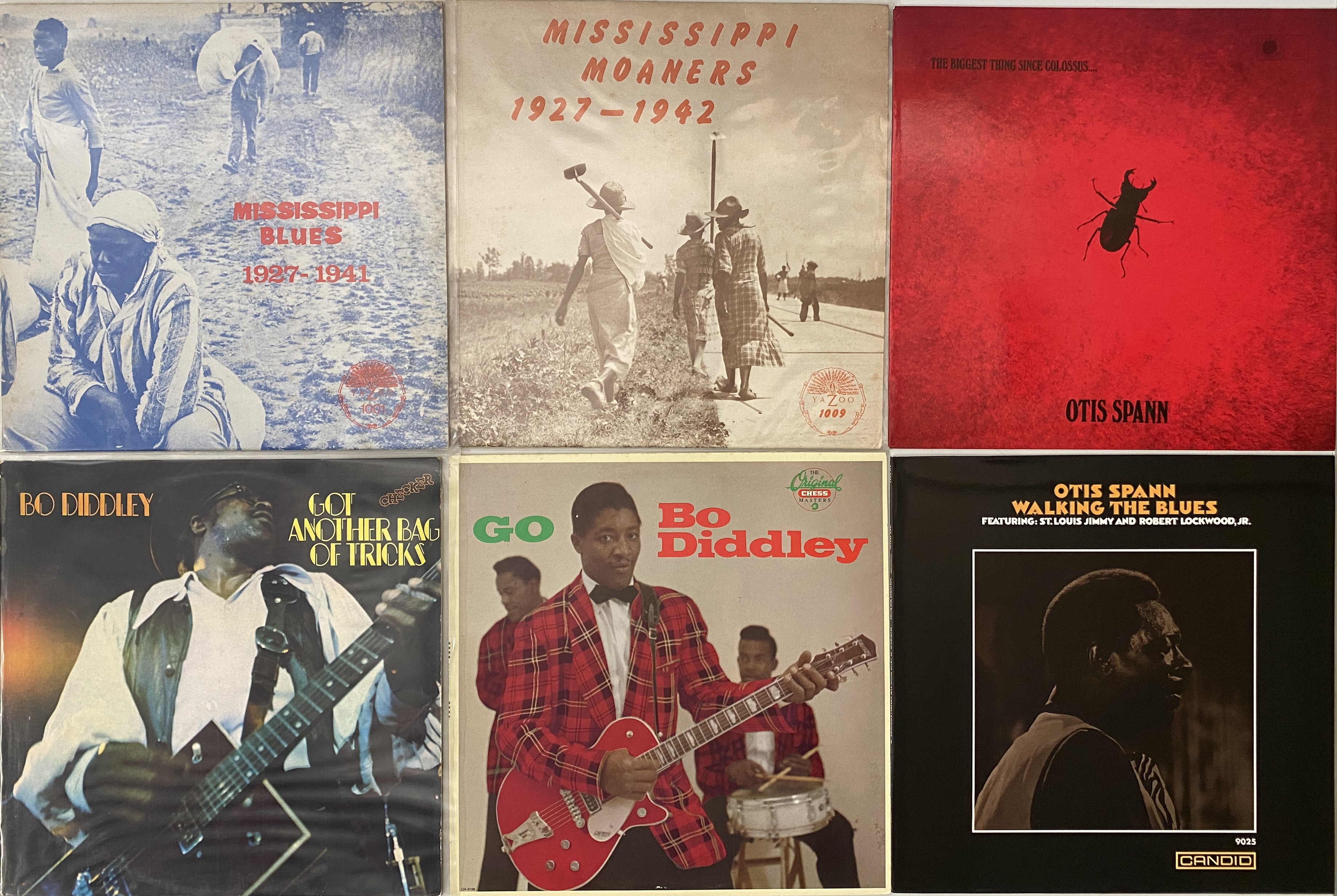 Bulex R&b Lot 12 - BLUES / R&B - LP COLLECTION