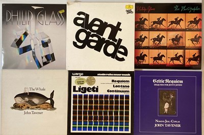 Lot 1071 - CONTEMPORARY/ AVANT/ MODERN - CLASSICAL LPs