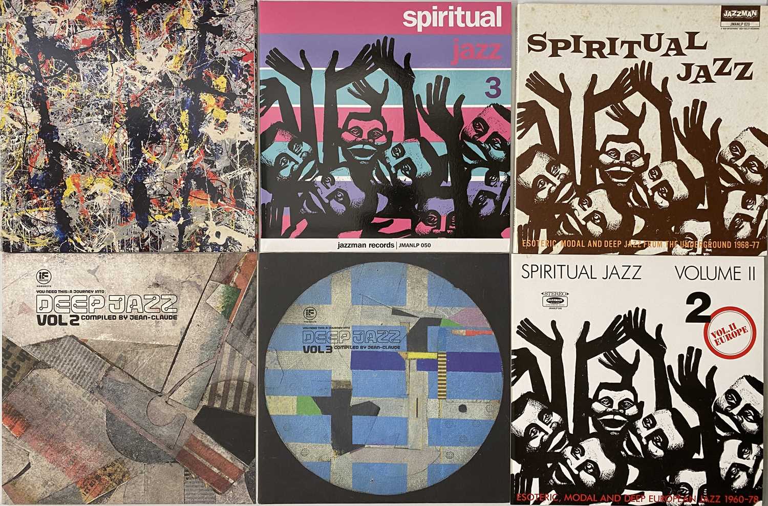 Lot 17 - JAZZ - MODERN PRESSINGS - LP COLLECTION