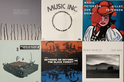 Lot 17 - JAZZ - MODERN PRESSINGS - LP COLLECTION