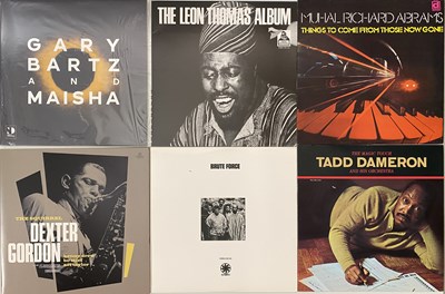 Lot 17 - JAZZ - MODERN PRESSINGS - LP COLLECTION
