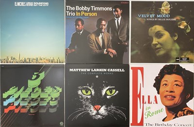 Lot 17 - JAZZ - MODERN PRESSINGS - LP COLLECTION