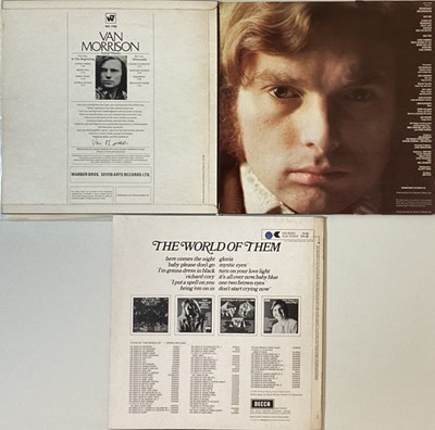 Lot 1072 - VAN MORRISON AND RELATED - LP RARITIES