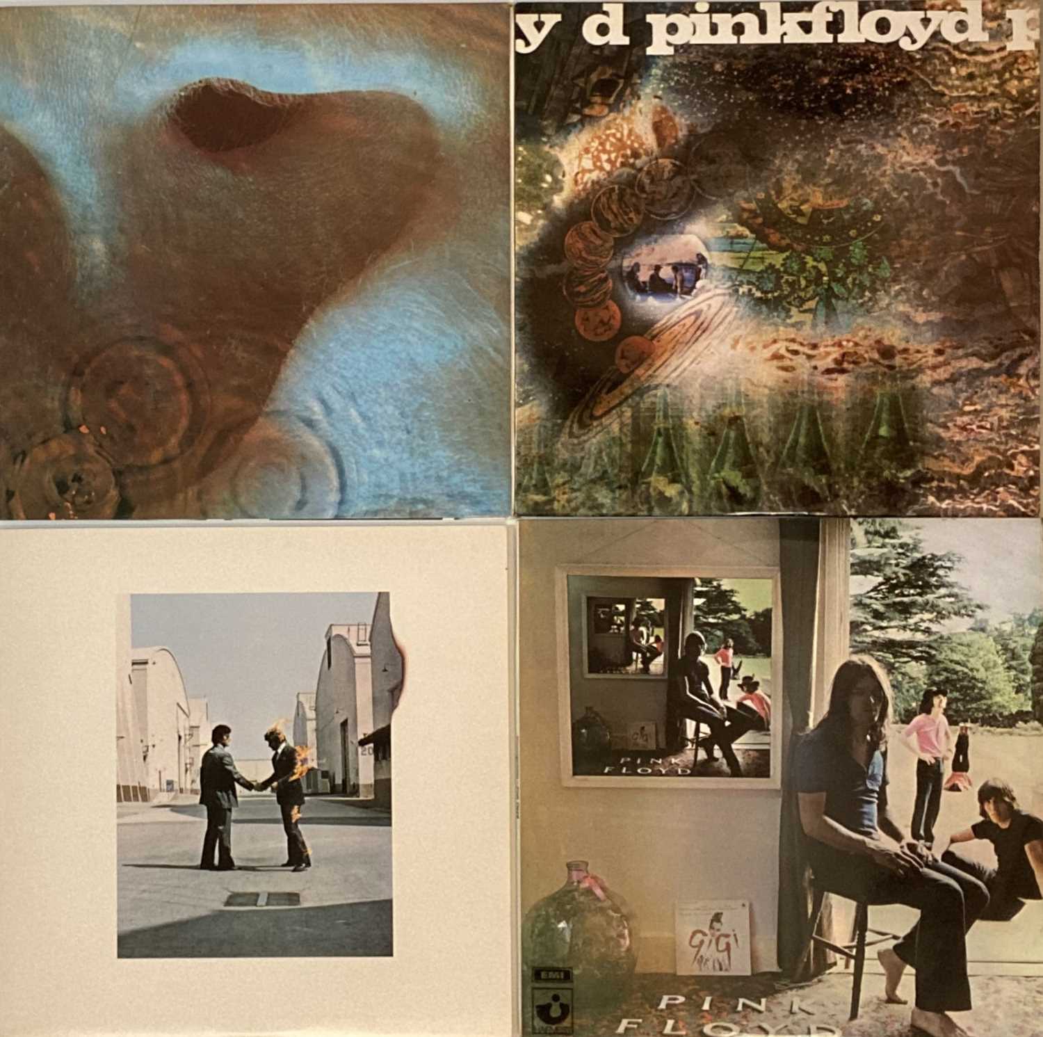 Lot 1073 - PINK FLOYD - LP PACK