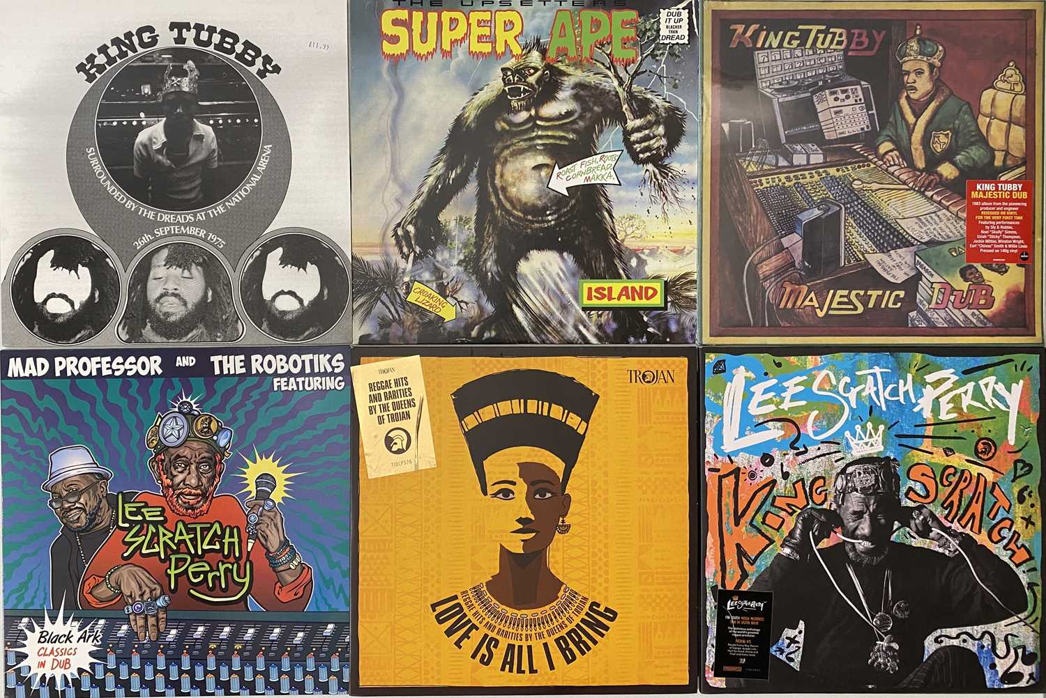Lot 504 - REGGAE - LP COLLECTION (REISSUE/ MODERN