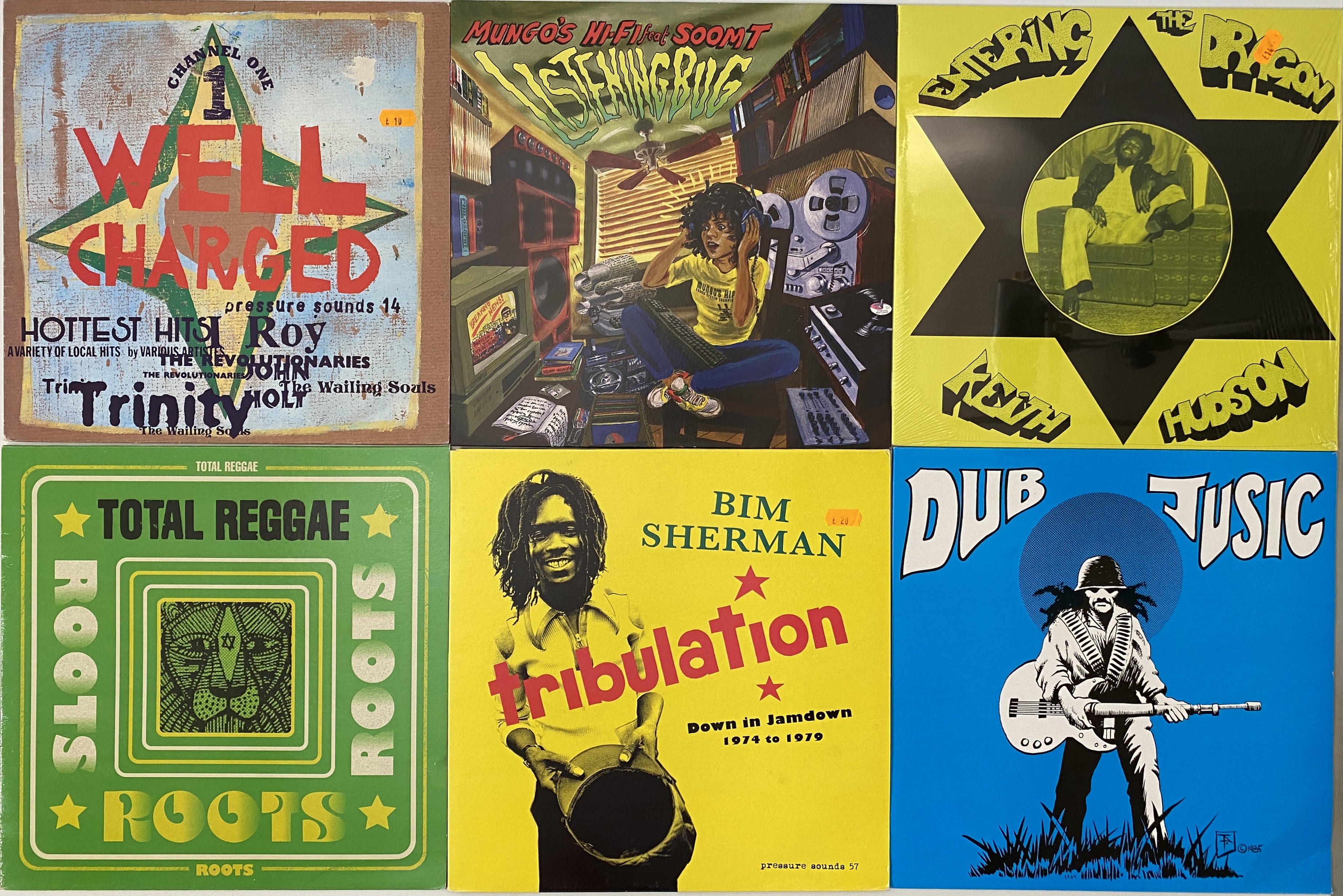 Lot 504 - REGGAE - LP COLLECTION (REISSUE/ MODERN
