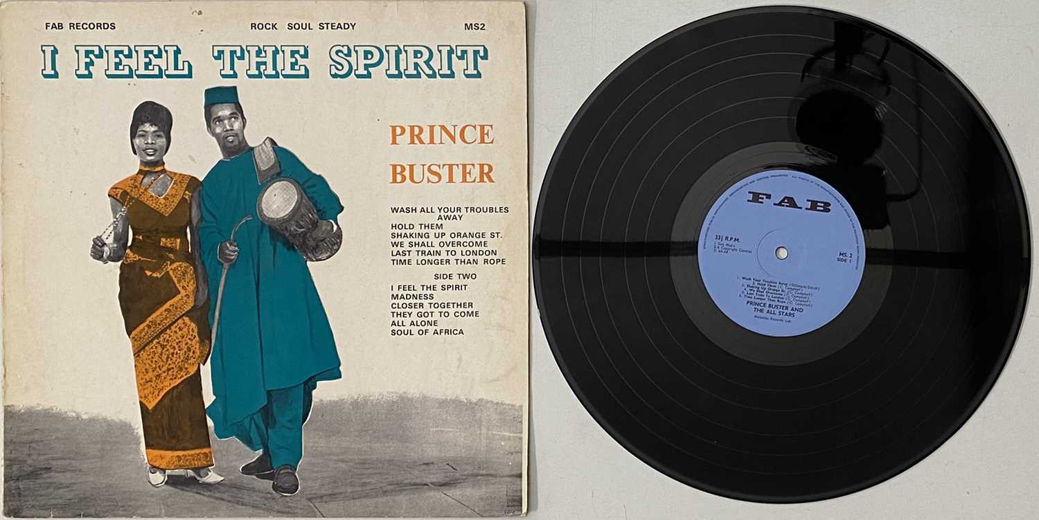 Prince Buster LP3枚セット