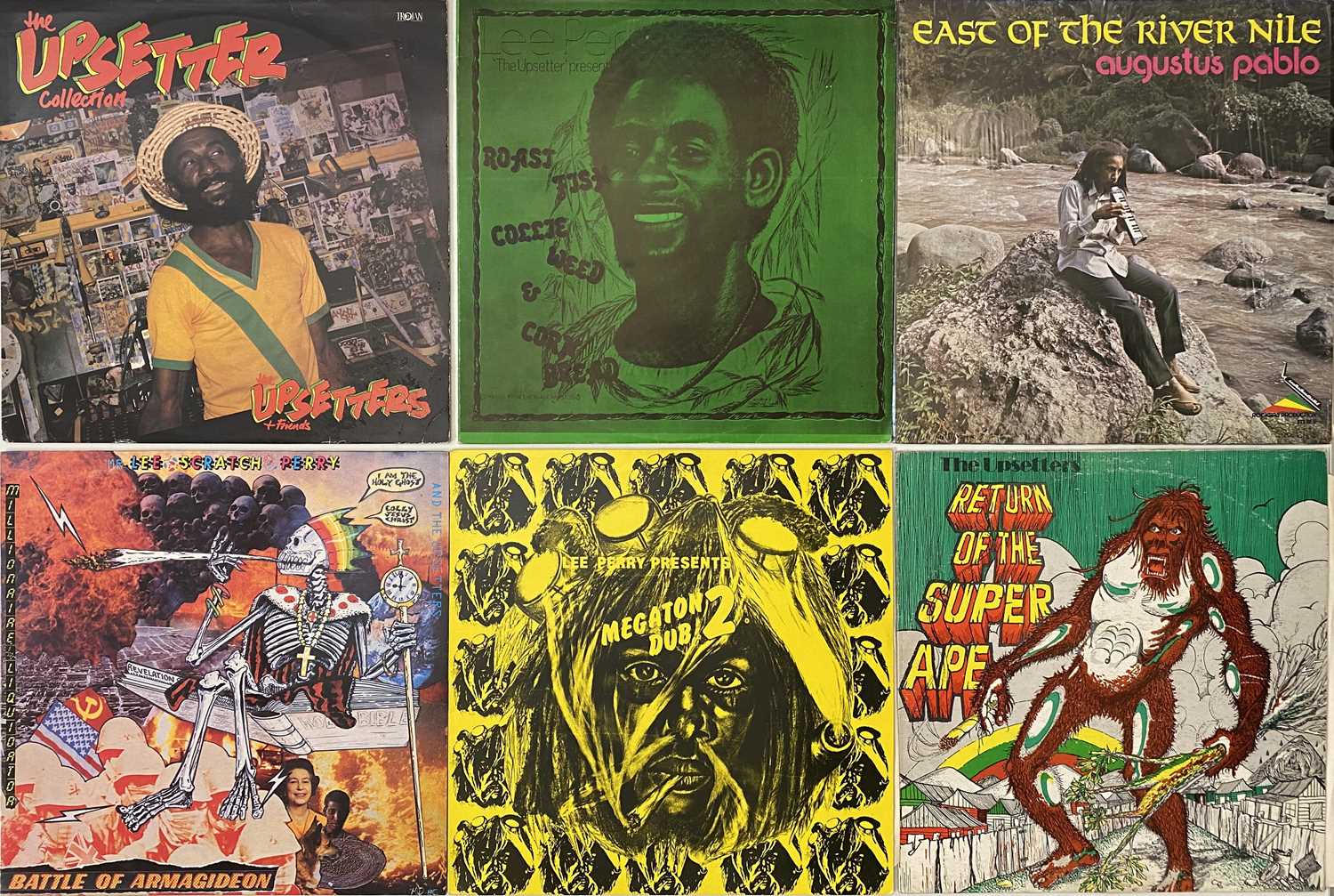 Lot 507 - REGGAE/ DUB - LP PACK (INC RARITIES)