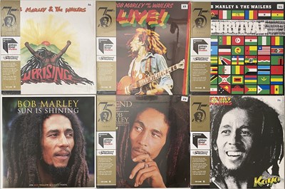 Lot 508 - BOB MARLEY - LP COLLECTION (MODERN/ REISSUES)