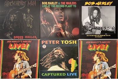 Lot 508 - BOB MARLEY - LP COLLECTION (MODERN/ REISSUES)