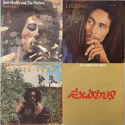 Lot 508 - BOB MARLEY - LP COLLECTION (MODERN/ REISSUES)