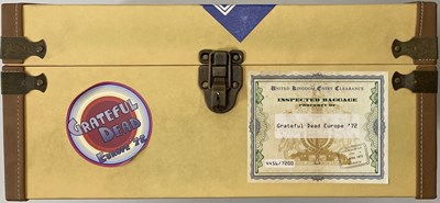 Lot 512 - THE GRATEFUL DEAD - EUROPE '72: THE COMPLETE RECORDINGS CD BOXSET (LIMITED EDITION - GRA2-6023)