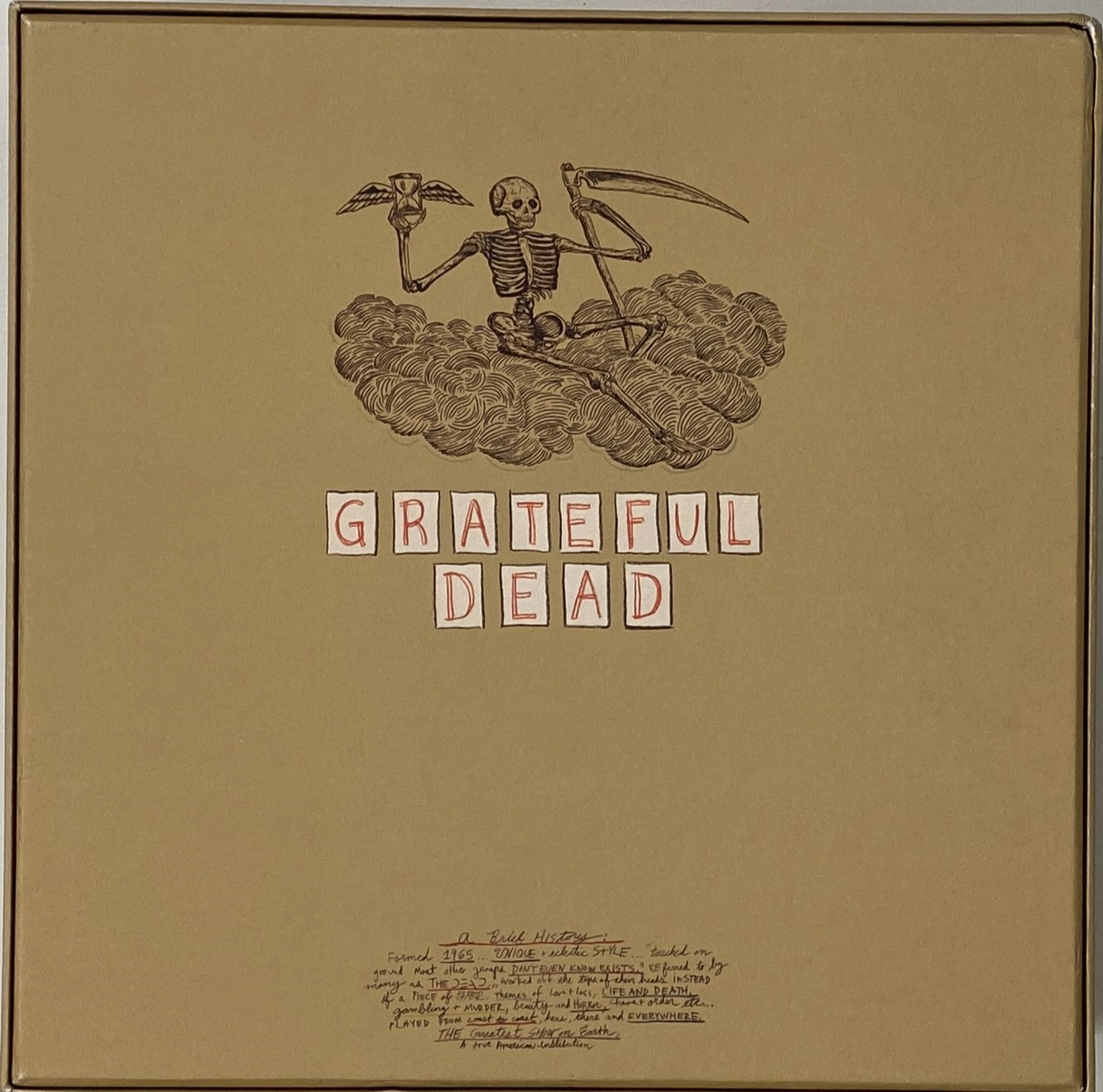 Lot 516 - THE GRATEFUL DEAD - SPRING 1990 CD BOX SET