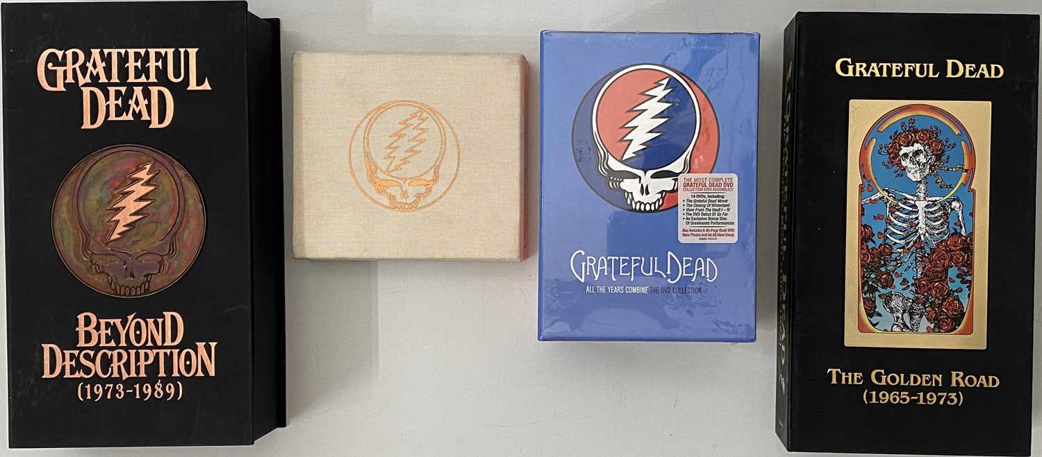 Lot 518 - THE GRATEFUL DEAD - DICKS PICKS CD COLLECTION/ PLUS BOX SETS