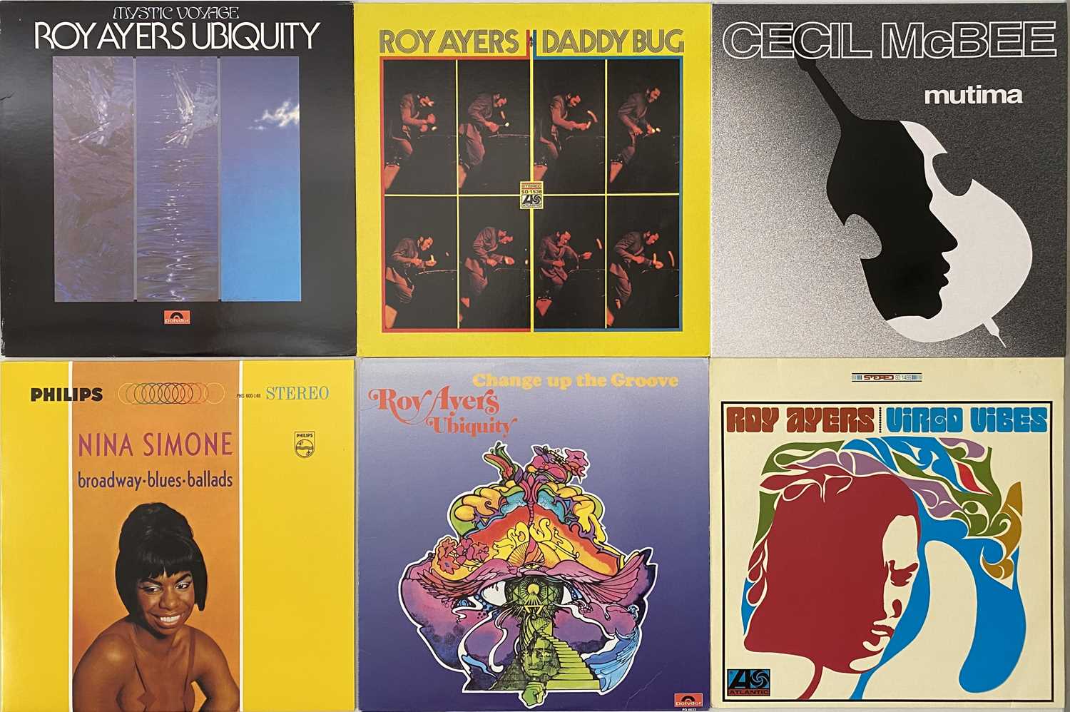 Lot 36 - JAZZ - MODERN PRESSINGS - LP COLLECTION