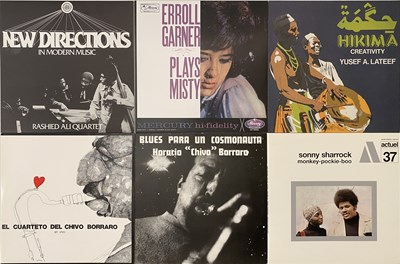Lot 36 - JAZZ - MODERN PRESSINGS - LP COLLECTION