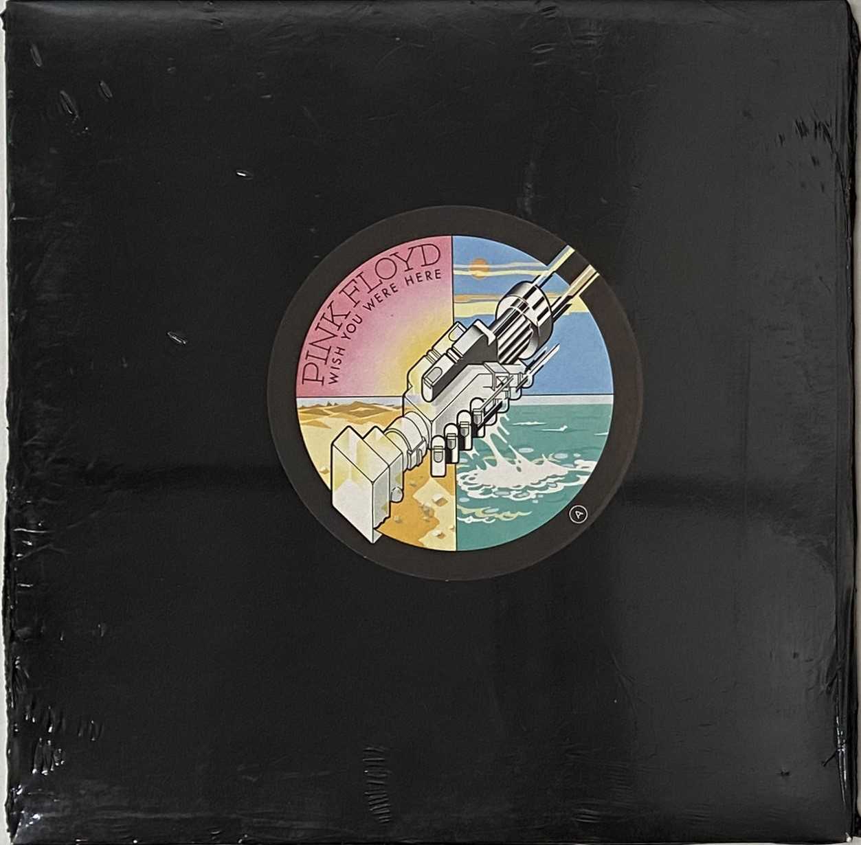 Lot 317 - PINK FLOYD - WISH YOU WERE HERE LP (ORIGINAL SEALED COPY - SHVL 814)