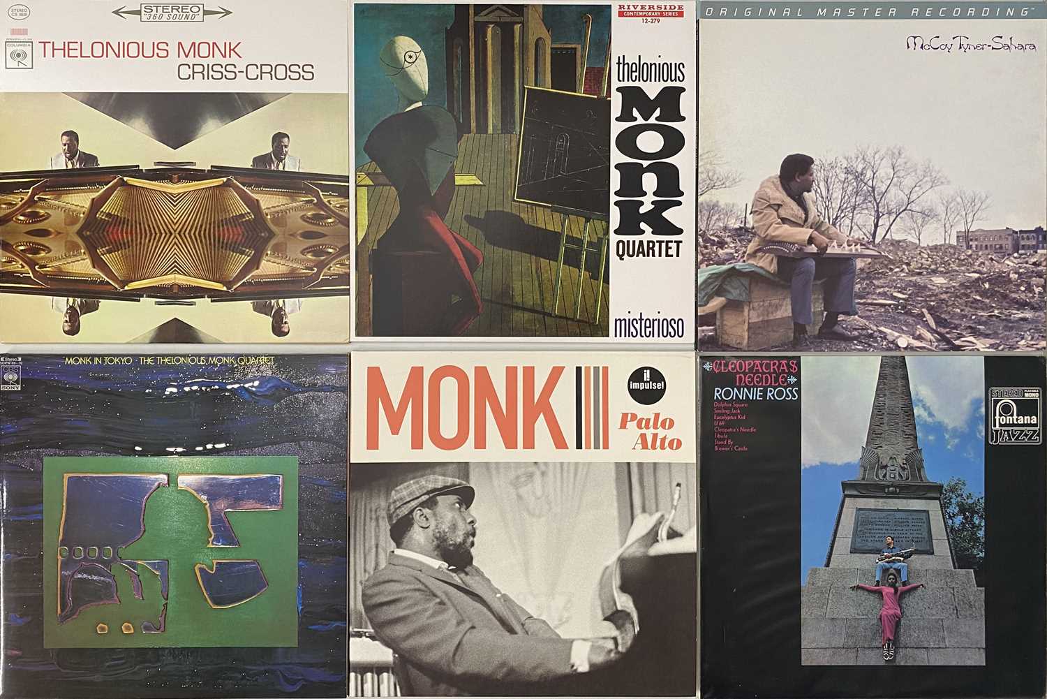 Lot 37 - JAZZ (INC FREE / AVANT / CONTEMPORARY) - MODERN PRESSINGS - LP COLLECTION