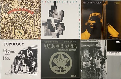Lot 37 - JAZZ (INC FREE / AVANT / CONTEMPORARY) - MODERN PRESSINGS - LP COLLECTION